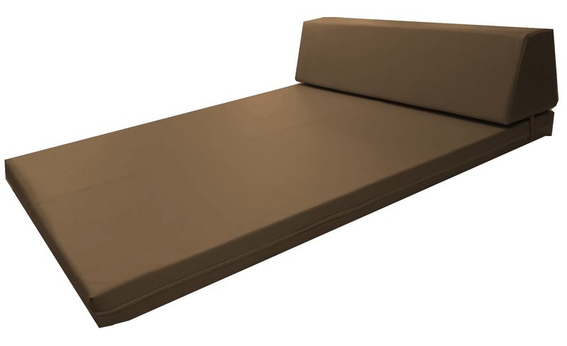 ΜΑΞΙΛΑΡΙΑ ΓΙΑ ΚΡΕΒΑΤΙΑ ΠΑΡΑΛΙΑΣ - DAY BED MONOBLOCK ΜΕ ΤΡΙΓΩΝΟ ΠΡΟΣΚΕΦΑΛΟ